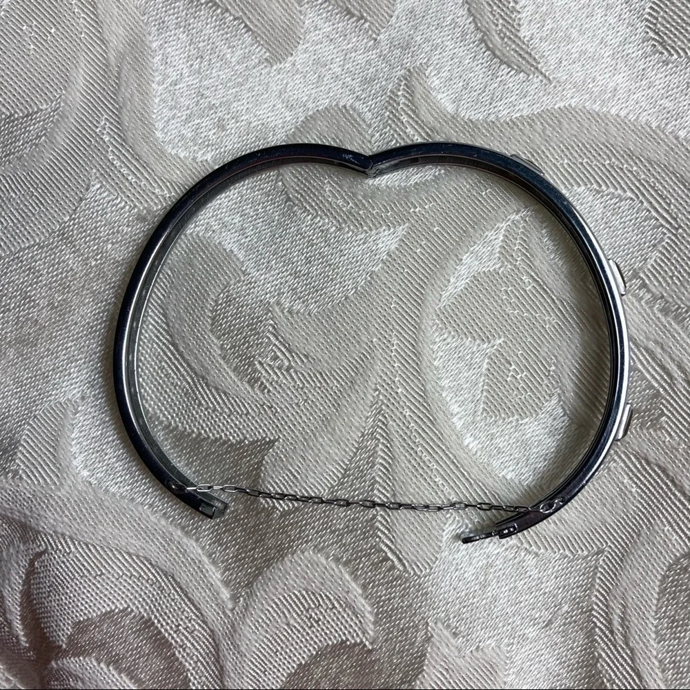 NUWITE R & G CO. baby bracelet child’s silver filigree
